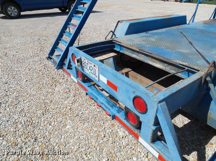 image for item DE5157 1998 Duo Lift 464014E header trailer