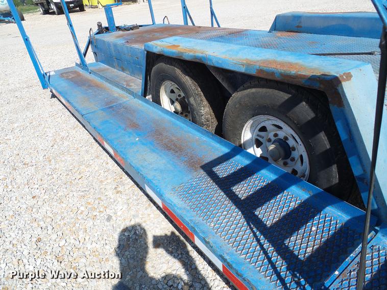 image for item DE5157 1998 Duo Lift 464014E header trailer