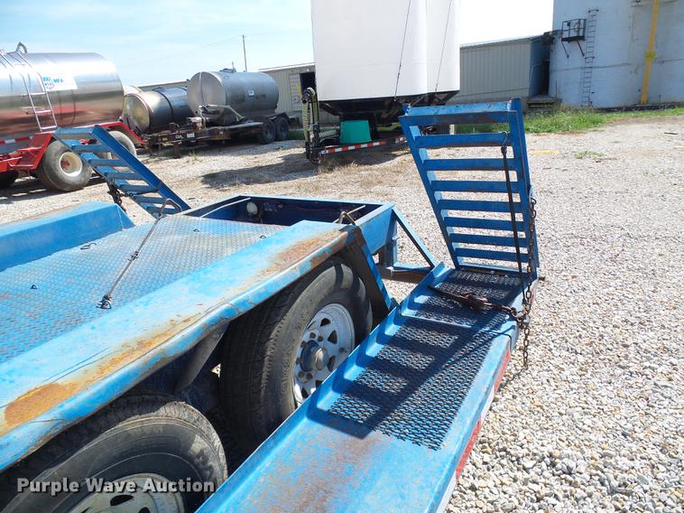image for item DE5157 1998 Duo Lift 464014E header trailer