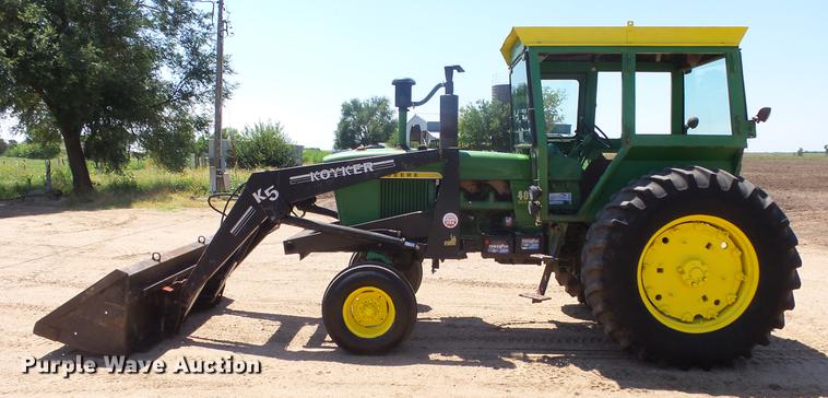 image for item DE7225 John Deere 4020 tractor