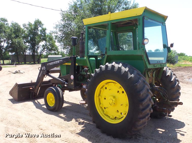 image for item DE7225 John Deere 4020 tractor