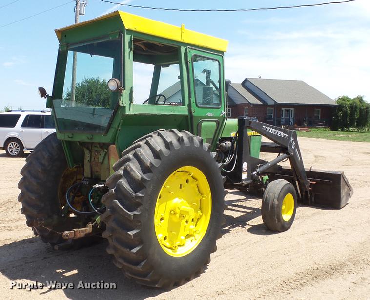 image for item DE7225 John Deere 4020 tractor