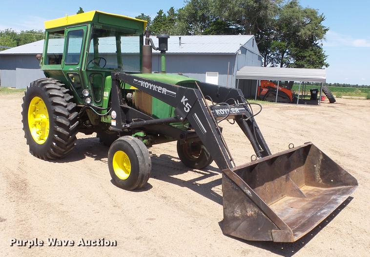 image for item DE7225 John Deere 4020 tractor