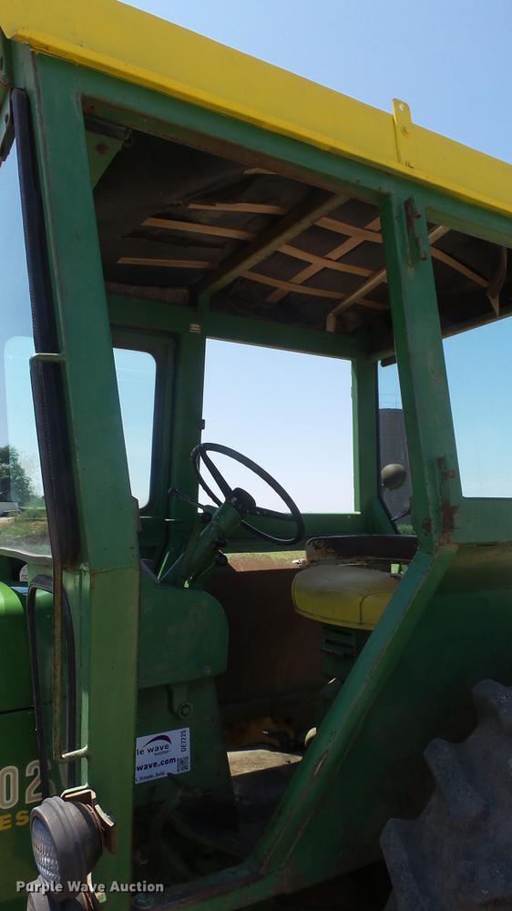 image for item DE7225 John Deere 4020 tractor