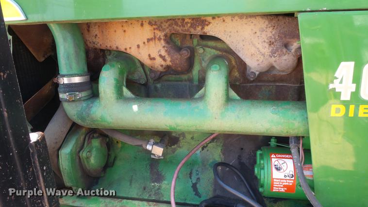 image for item DE7225 John Deere 4020 tractor