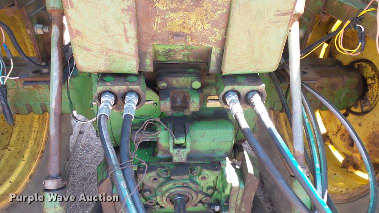 image for item DE7225 John Deere 4020 tractor