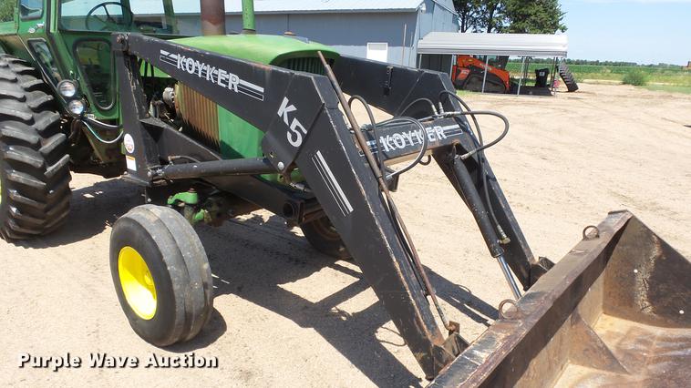 image for item DE7225 John Deere 4020 tractor