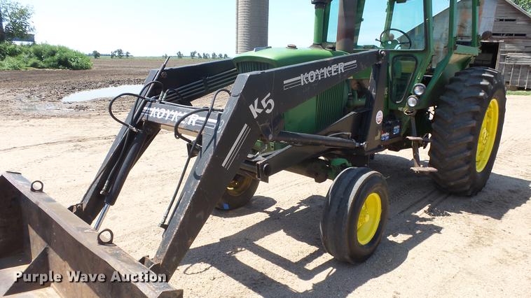 image for item DE7225 John Deere 4020 tractor