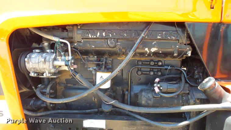 image for item DE7226 1979 Allis Chalmers 7060 tractor