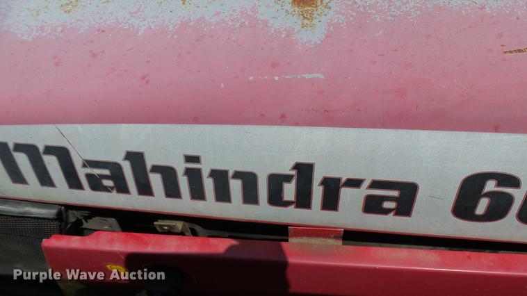 image for item DF3280 Mahindra 6000 tractor