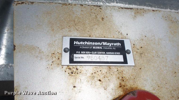 image for item DF4303 2014 Hutchinson swing-out auger