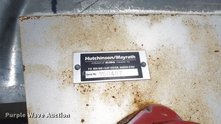 image for item DF4303 2014 Hutchinson swing-out auger