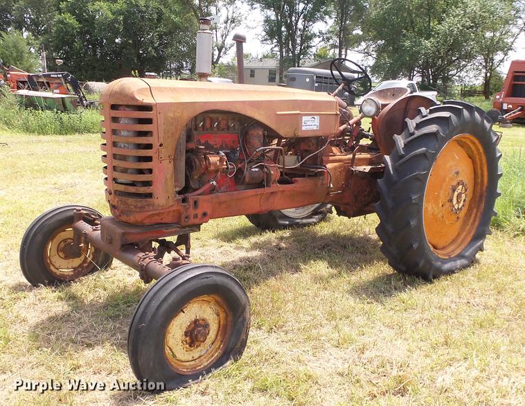 image for item DF4305 Massey-Harris 44 tractor