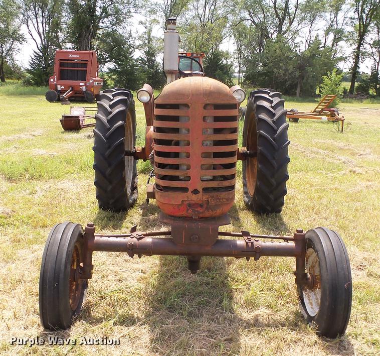 image for item DF4305 Massey-Harris 44 tractor