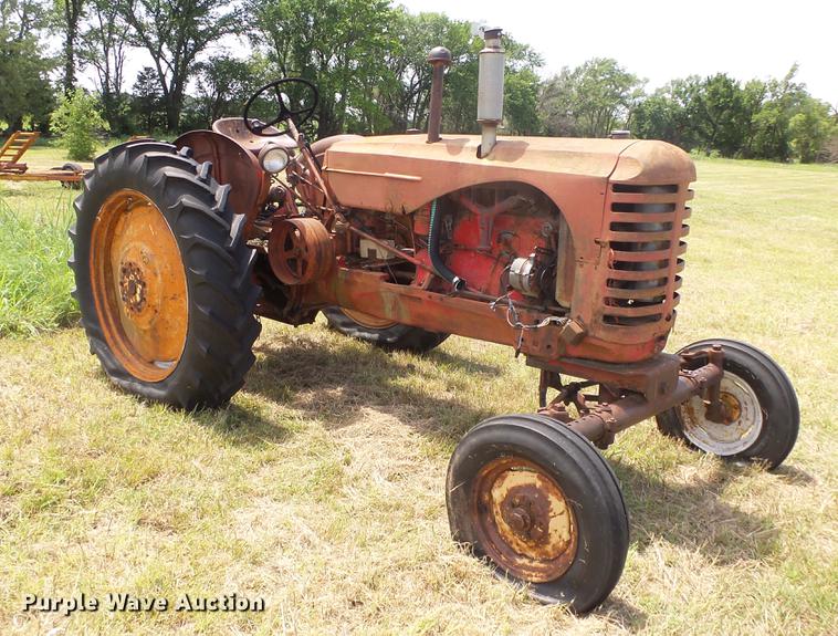 image for item DF4305 Massey-Harris 44 tractor