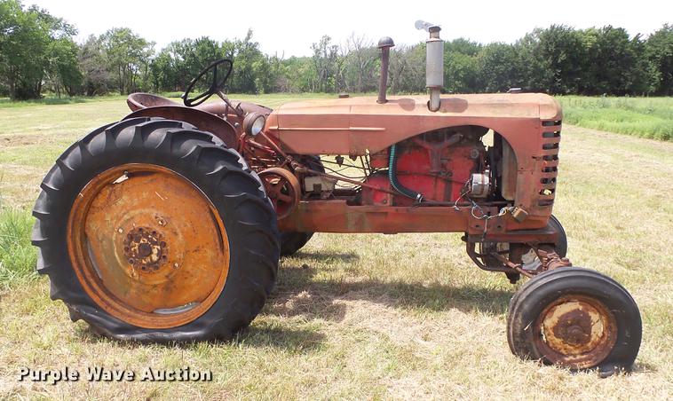 image for item DF4305 Massey-Harris 44 tractor