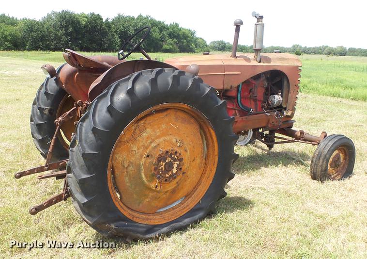 image for item DF4305 Massey-Harris 44 tractor
