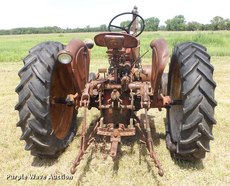 image for item DF4305 Massey-Harris 44 tractor