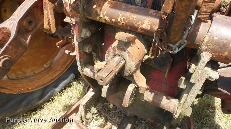 image for item DF4305 Massey-Harris 44 tractor