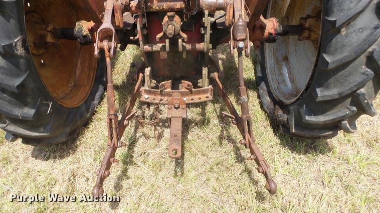 image for item DF4305 Massey-Harris 44 tractor