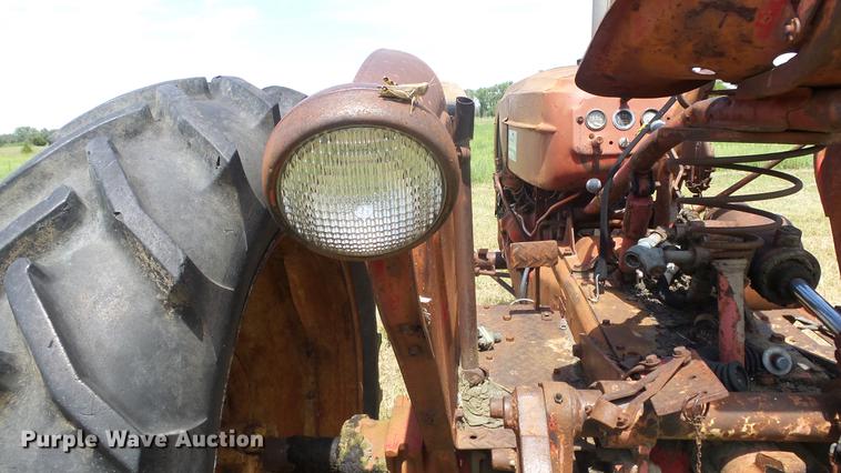 image for item DF4305 Massey-Harris 44 tractor