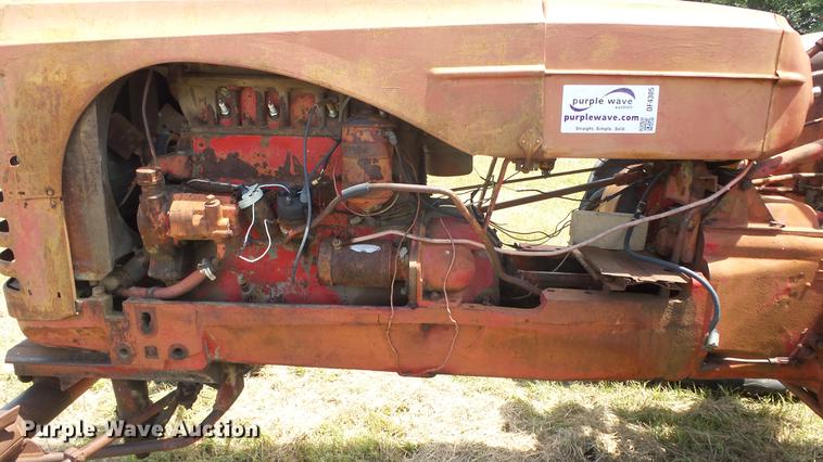 image for item DF4305 Massey-Harris 44 tractor