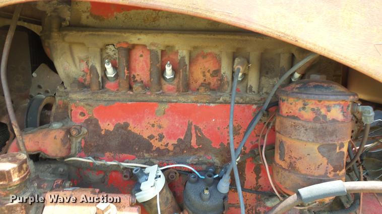 image for item DF4305 Massey-Harris 44 tractor