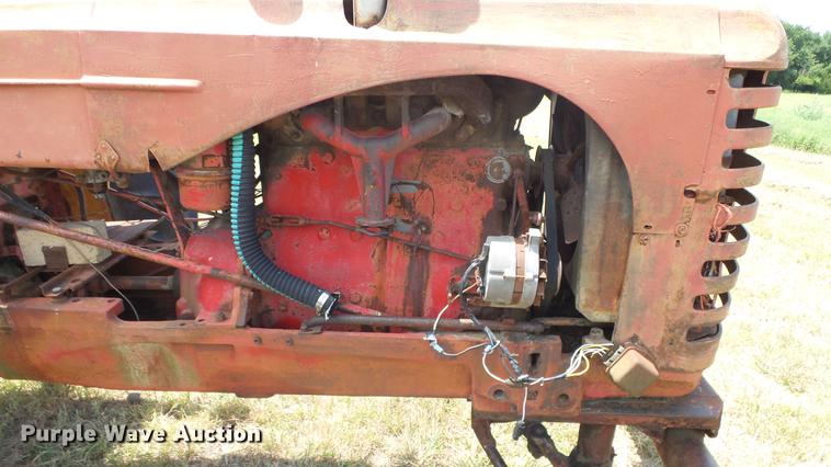 image for item DF4305 Massey-Harris 44 tractor