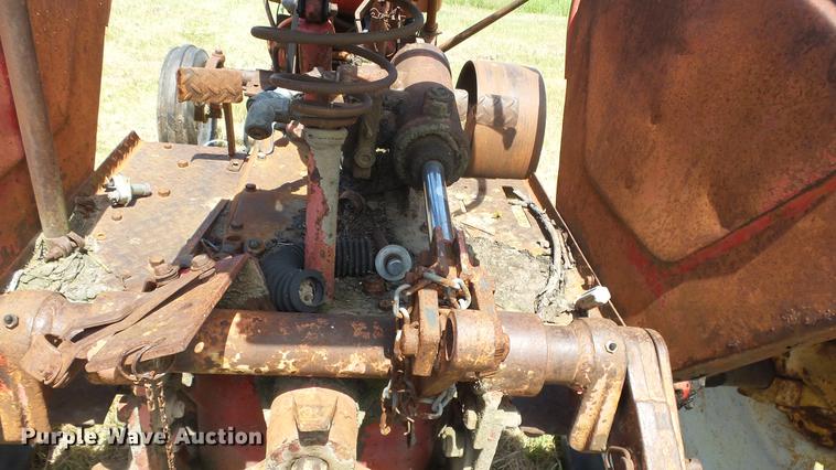 image for item DF4305 Massey-Harris 44 tractor
