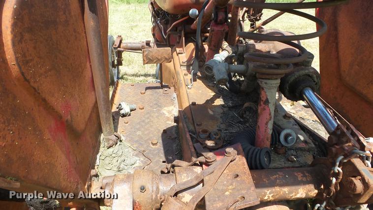 image for item DF4305 Massey-Harris 44 tractor