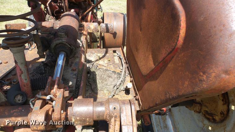 image for item DF4305 Massey-Harris 44 tractor