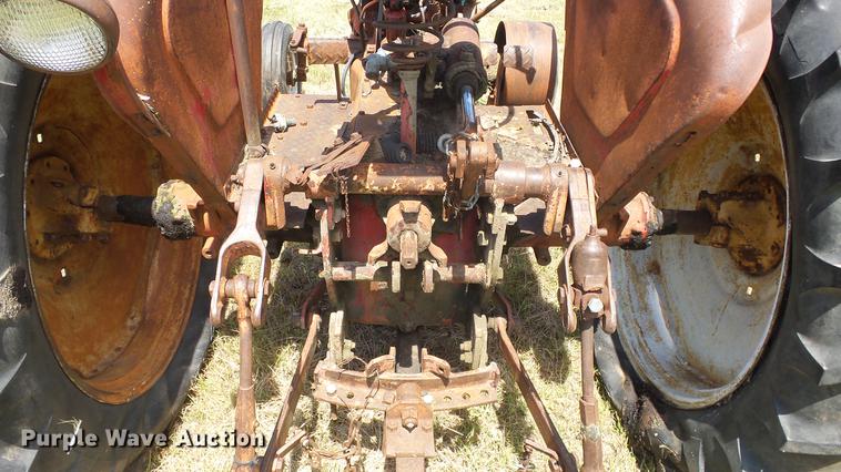 image for item DF4305 Massey-Harris 44 tractor