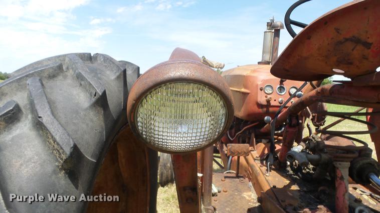 image for item DF4305 Massey-Harris 44 tractor