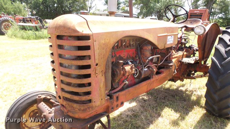 image for item DF4305 Massey-Harris 44 tractor