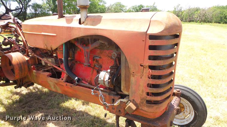 image for item DF4305 Massey-Harris 44 tractor