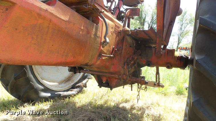 image for item DF4305 Massey-Harris 44 tractor