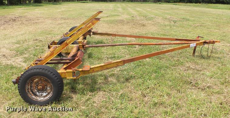 image for item DF4306 Swather trailer