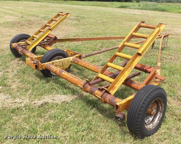 image for item DF4306 Swather trailer