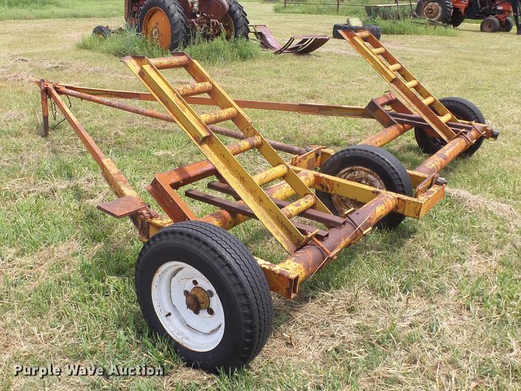 image for item DF4306 Swather trailer
