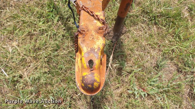 image for item DF4306 Swather trailer