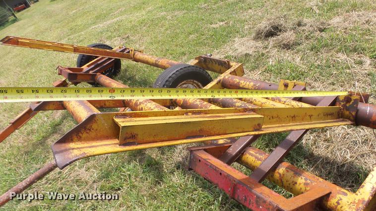 image for item DF4306 Swather trailer