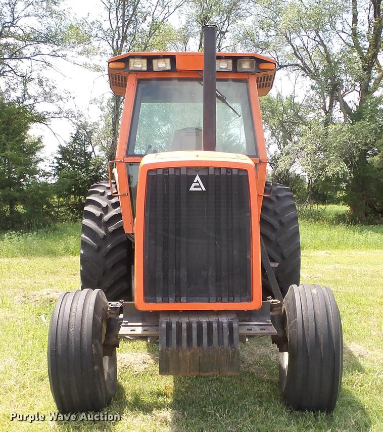 image for item DF4307 Allis Chalmers 8050 tractor