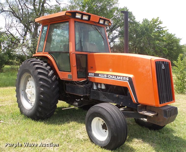 image for item DF4307 Allis Chalmers 8050 tractor