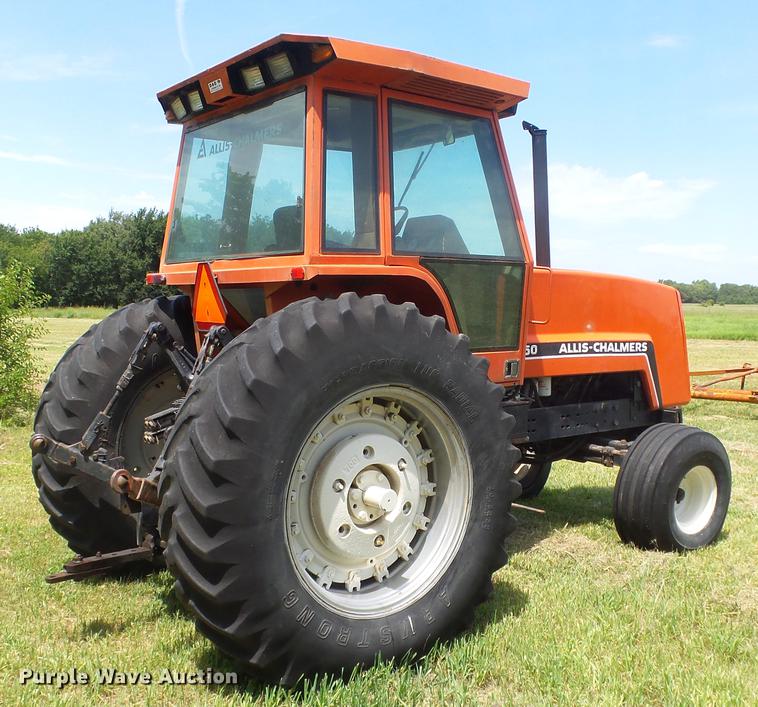 image for item DF4307 Allis Chalmers 8050 tractor