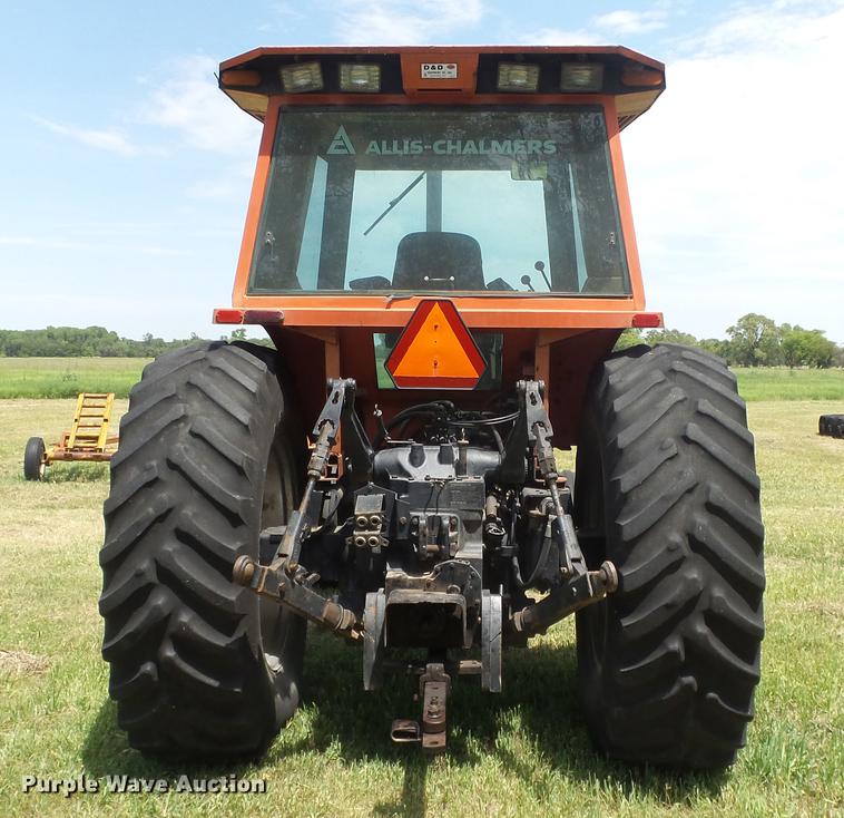 image for item DF4307 Allis Chalmers 8050 tractor