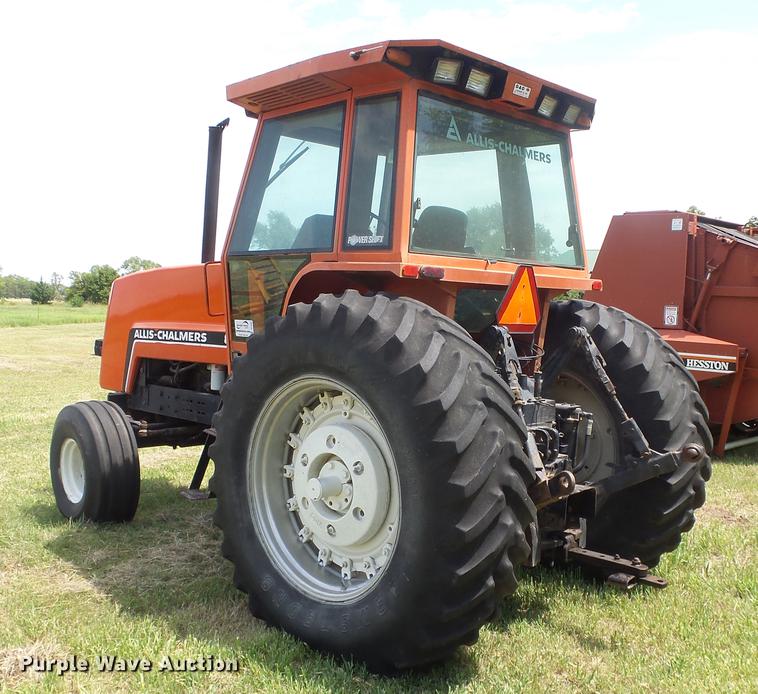 image for item DF4307 Allis Chalmers 8050 tractor