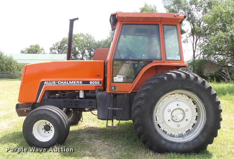image for item DF4307 Allis Chalmers 8050 tractor