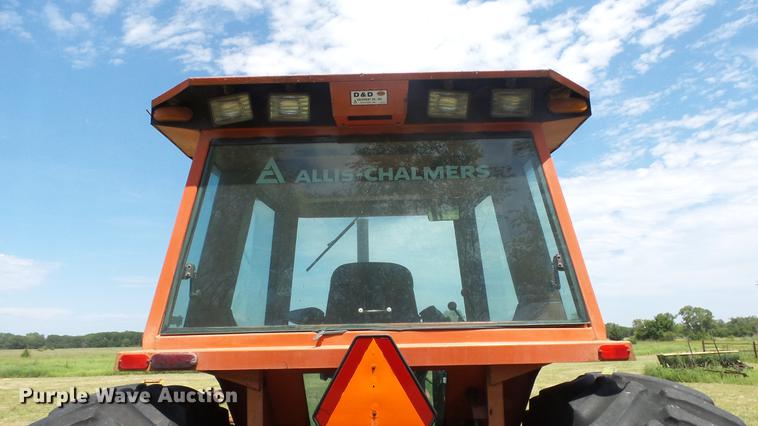 image for item DF4307 Allis Chalmers 8050 tractor