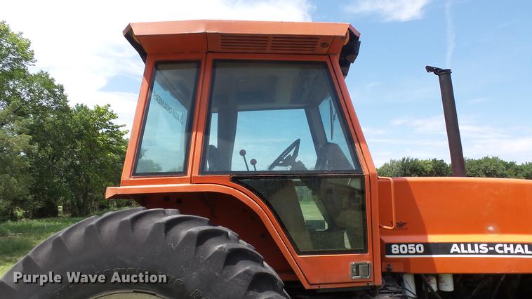 image for item DF4307 Allis Chalmers 8050 tractor