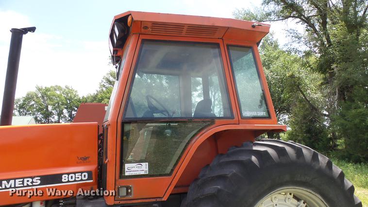 image for item DF4307 Allis Chalmers 8050 tractor